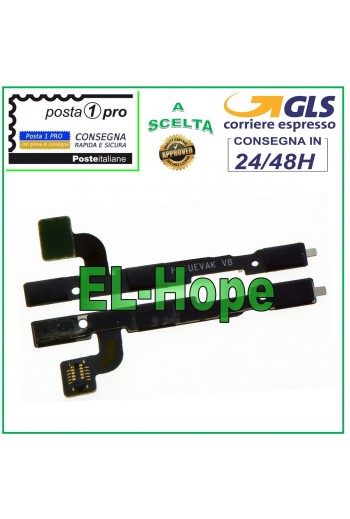 TECLAS LATERALES PLANAS VOLUMEN ENCENDIDO APAGADO TECLA DE ENCENDIDO HUAWEI P9 EVA-L09 L19 L29