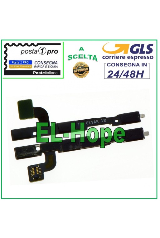 TECLAS LATERALES PLANAS VOLUMEN ENCENDIDO APAGADO TECLA DE ENCENDIDO HUAWEI P9 EVA-L09 L19 L29