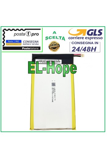 BATERÍA ORIGINAL MEDIACOM SMARTPAD 8.0 HD PRO 3G M-MP8PA3G 8PA3G 4300 mAh