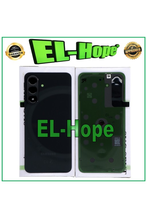 CUBIERTA TRASERA DE BATERÍA ORIGINAL SAMSUNG GALAXY A56 SM-A566B GRAFITO