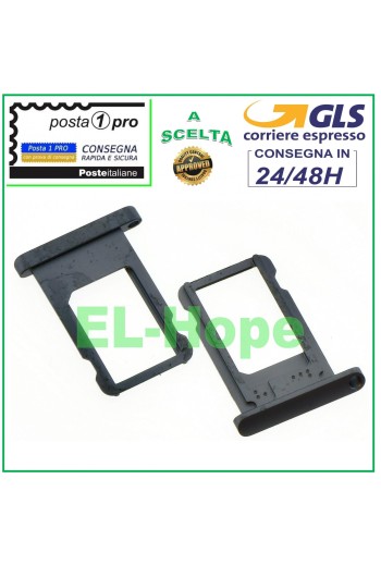 COMPARTIMENTO PARA CARTUCHO DE RANURA SOPORTE PARA TARJETA NANO SIM APPLE IPAD 5 AIR CARCASA PARA TARJETA GRIS
