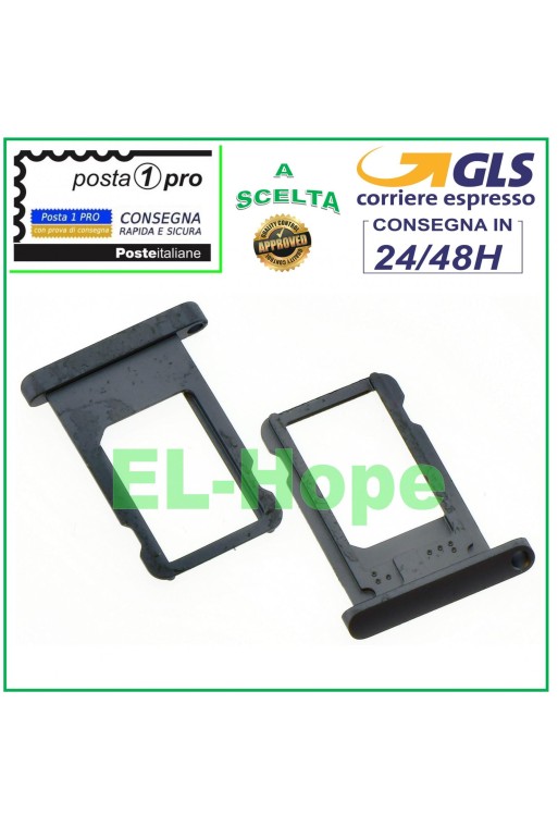 COMPARTIMENTO PARA CARTUCHO DE RANURA SOPORTE PARA TARJETA NANO SIM APPLE IPAD 5 AIR CARCASA PARA TARJETA GRIS