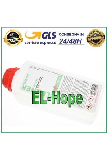 DETERGENTE LÍQUIDO TANQUE ULTRASONIDO BAÑO QUÍMICO ALCOHOL ISOPROPÍLICO 1 LT