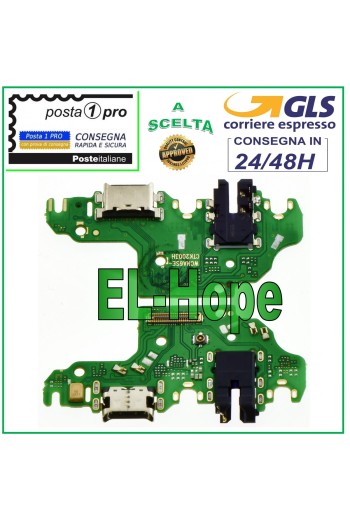 CONECTOR DE CARGA HUAWEI P40 LITE JNY-L21A MICROFONO DOCK JACK TIPO C CARGA