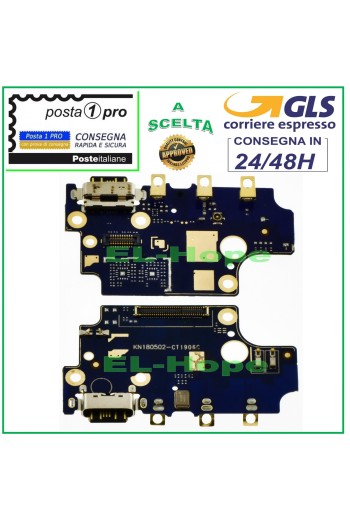CONECTOR DE CARGA NOKIA 8 N8 TA-1012 TA-1004 MICRÓFONO PCB DOCK TIPO C CARGA