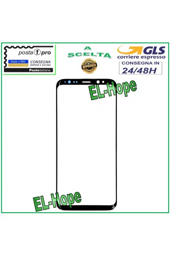 VIDRIO FRONTAL DE VIDRIO PARA SAMSUNG GALAXY S8 SM-G950F SM-G950 REEMPLAZO