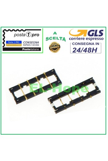 REPARACIÓN DE SOLDADURA DEL CONECTOR DE CONTACTO DE BATERÍA DE LA PLACA BASE DEL APPLE IPHONE 5 5G