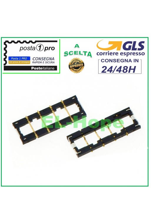 REPARACIÓN DE SOLDADURA DEL CONECTOR DE CONTACTO DE BATERÍA DE LA PLACA BASE DEL APPLE IPHONE 5 5G