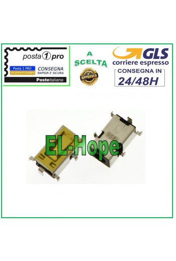 CONECTOR DE ALIMENTACIÓN PJ982 JACK DE ALIMENTACIÓN CC IDEAPAD LENOVO 100-151BD 100-141BD