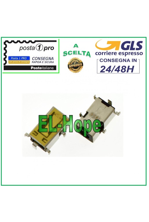 CONECTOR DE ALIMENTACIÓN PJ982 JACK DE ALIMENTACIÓN CC IDEAPAD LENOVO 100-151BD 100-141BD