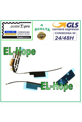 ANTENA PLANA Wi-Fi CABLE COAXIAL WIFI INALÁMBRICO APPLE IPAD 2 A1395 A1396 A1397