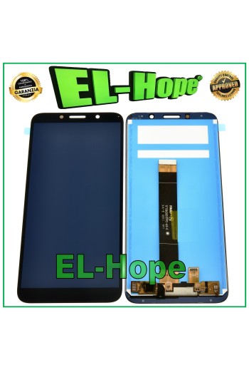 PANTALLA LCD PARA HUAWEI Y5P Y5 PLUS 2020 DRA-LX9 PANTALLA TÁCTIL VIDRIO NEGRO
