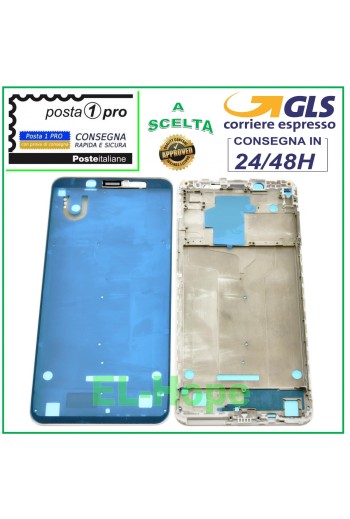 MARCO MEDIO LCD MARCO LATERAL X XIAOMI REDMI NOTE 5 M1803E7SG BLANCO