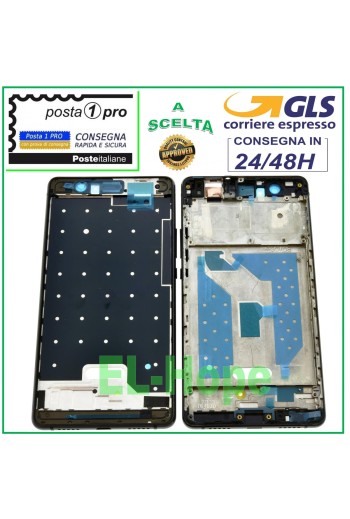 MARCO INTERMEDIO LCD PARA HUAWEI P9 LITE VNS-L31 VNS-L23 VNS-L21 NEGRO