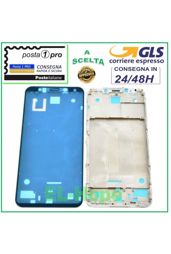 MARCO LATERAL LCD PARA XIAOMI REDMI 5 PLUS MEE7 MEG7 MET7 BLANCO