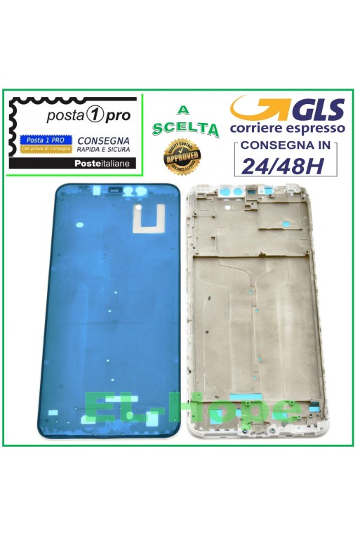 MARCO LCD PARA XIAOMI REDMI NOTE 6 PRO M1806E7TH M1806E7TG BLANCO