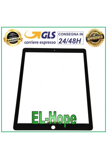 PANTALLA TÁCTIL PARA APPLE IPAD PRO 1 GENERACIÓN 12.9 A1584 A1652 CRISTAL NEGRO