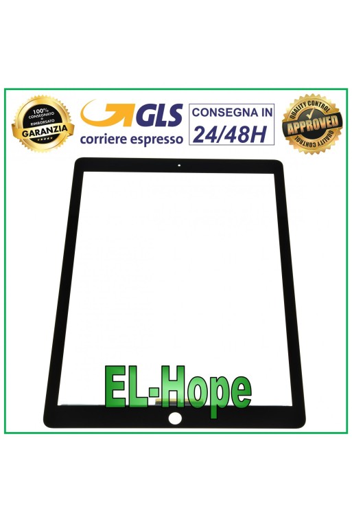 PANTALLA TÁCTIL PARA APPLE IPAD PRO 1 GENERACIÓN 12.9 A1584 A1652 CRISTAL NEGRO