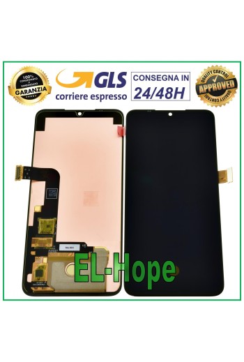 PANTALLA LCD PARA LG G8X THINQ LM G850 PANTALLA TÁCTIL CRISTAL MONITOR PANTALLA NEGRA