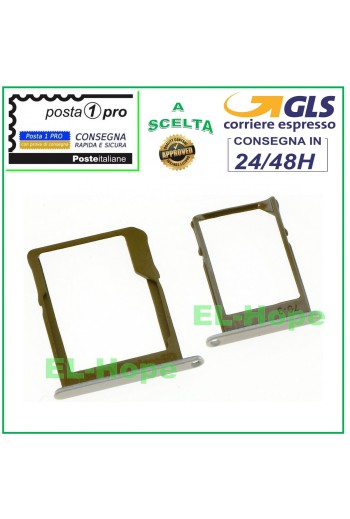 RANURA PARA TARJETA SIM + COMPARTIMENTO MICRO SD PARA SAMSUNG GALAXY A5 SM A500 F BLANCO 