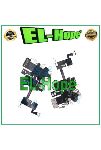 CABLE DE ANTENA FLEXIBLE PLANO PARA APPLE IPHONE 14 PLUS RECEPCIÓN DE SEÑAL WIFI INALÁMBRICA