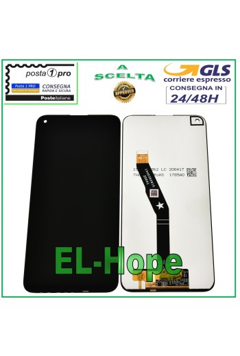 PANTALLA TÁCTIL LCD PARA HUAWEI P40 LITE E / Y7P 2020 ART-L28 L29 PANTALLA NEGRA