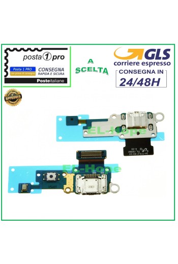 CONECTOR DE CARGA SAMSUNG GALAXY TAB S2 8.0 T715 BASE PARA MICRÓFONO CARGA