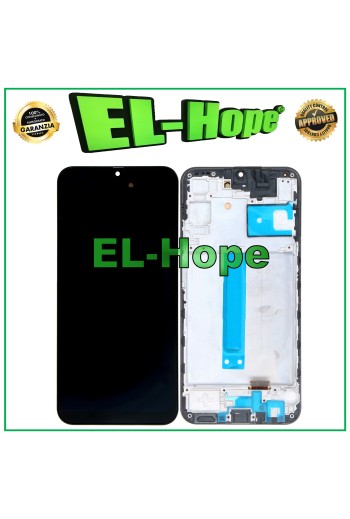 MARCO DE PANTALLA LCD OLED PARA SAMSUNG GALAXY A25 5G 2023 SM-A256 PANTALLA TÁCTIL NEGRA