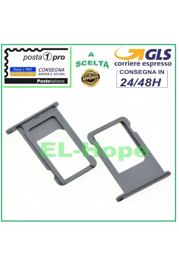 COMPARTIMENTO PARA CARTUCHO DE RANURA SOPORTE PARA TARJETA NANO SIM APPLE IPHONE 6S 6S+ PLUS CARCASA PARA TARJETA