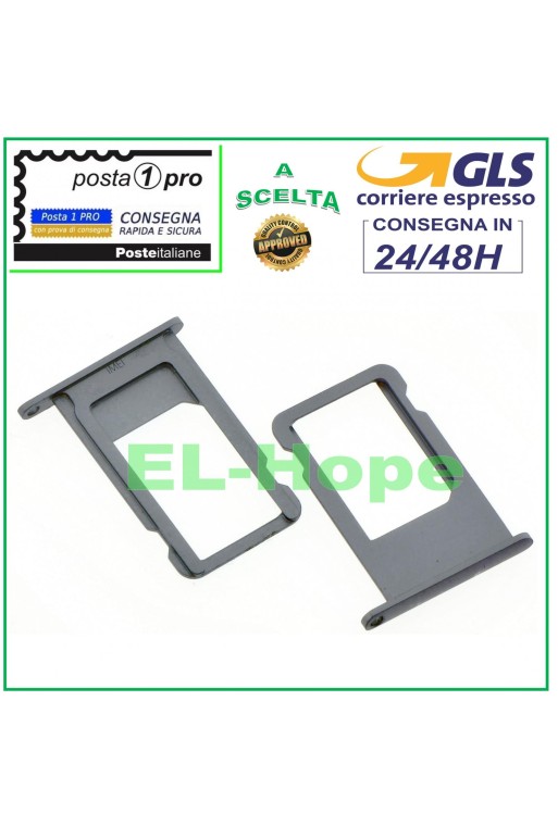 COMPARTIMENTO PARA CARTUCHO DE RANURA SOPORTE PARA TARJETA NANO SIM APPLE IPHONE 6S 6S+ PLUS CARCASA PARA TARJETA