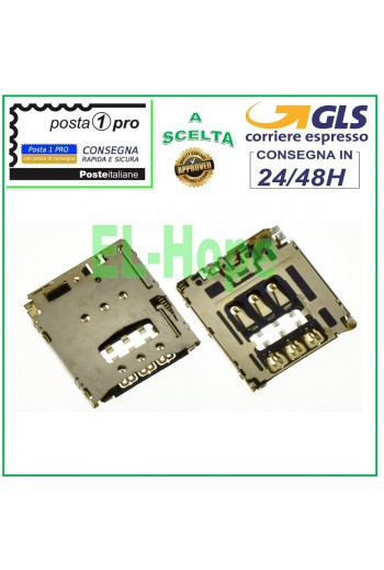 LECTOR SIM PARA ASUS ZENPAD 8.0 Z380KL P024 RANURA DE TARJETA DE REPUESTO CARCASA DE TARJETA 