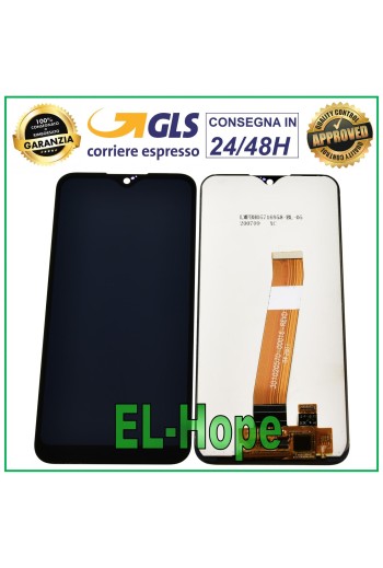 PANTALLA LCD PARA SAMSUNG GALAXY A01 SM-A015F A015 PANTALLA TÁCTIL CRISTAL NEGRO