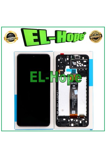 MARCO DE PANTALLA TÁCTIL IGUAL SERVICIO ORIGINAL SAMSUNG A13 5G SM-A136U B PLANO BOE B8
