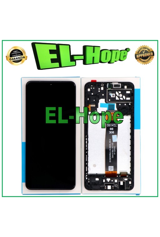 MARCO DE PANTALLA TÁCTIL IGUAL SERVICIO ORIGINAL SAMSUNG A13 5G SM-A136U B PLANO BOE B8