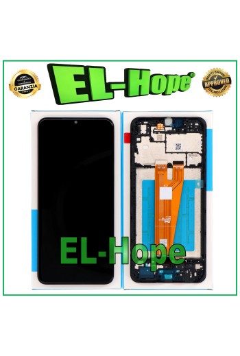 MARCO PANTALLA LCD TÁCTIL IGUAL SERVICIO ORIGINAL SAMSUNG GALAXY A04 2022 SM-A045