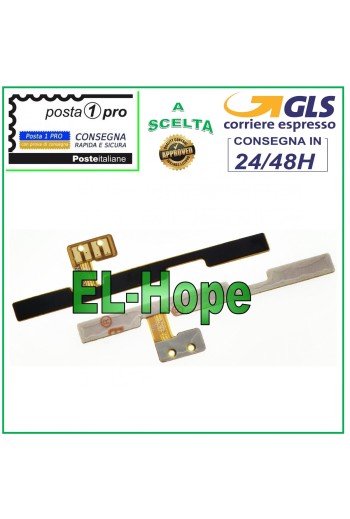 TECLAS LATERALES PLANAS FLEXIBLES VOLUMEN ENCENDIDO APAGADO INTERRUPTOR DE ENCENDIDO WIKO HARRY 2 II