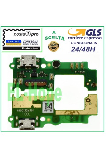 CONECTOR DE CARGA HUAWEI Y6 PRO TIT-U02 ENJOY 5 MICROFONO DOCK MICRO USB