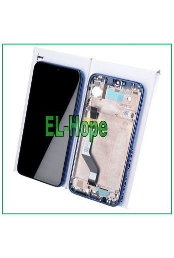 MARCO ORIGINAL PANTALLA LCD XIAOMI REDMI NOTE 7 / Note 7 PRO PANTALLA TÁCTIL AZUL