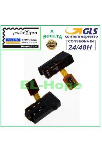 Cable flexible plano con conector para auriculares para Huawei P9 Lite VNS-L31 L23 L21