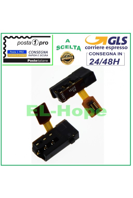 Cable flexible plano con conector para auriculares para Huawei P9 Lite VNS-L31 L23 L21