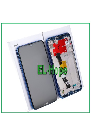 PANTALLA LCD + MARCO ORIGINAL XIAOMI REDMI NOTE 8T M1908C3XG PANTALLA TÁCTIL AZUL