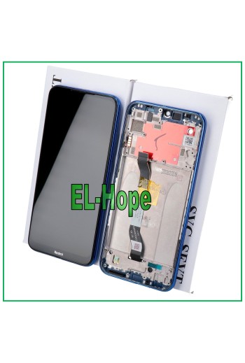 PANTALLA LCD + MARCO ORIGINAL XIAOMI REDMI NOTE 8T M1908C3XG PANTALLA TÁCTIL AZUL