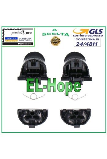 JUEGO DE BOTONES DE PALANCA DE REPUESTO L1 L2 R1 R2 + MUELLES PARA CONTROL DE PS4 JDM-050
