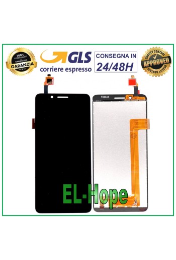 PANTALLA LCD + PANTALLA TÁCTIL PARA ALCATEL 1C 2019 5003D OT-5003D PANTALLA DE CRISTAL NEGRO