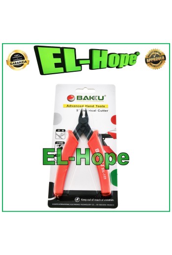 ALICATES DE CORTE ELECTRÓNICOS BAKU BK-109 TOOLS