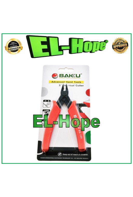 ALICATES DE CORTE ELECTRÓNICOS BAKU BK-109 TOOLS