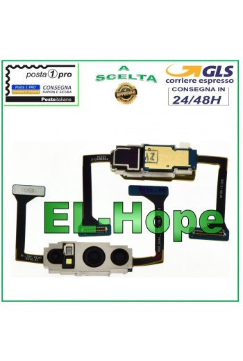 CÁMARA TRASERA PARA SAMSUNG GALAXY A90 SM-A905F MÓDULO DE CÁMARA FLEXIBLE PLANA