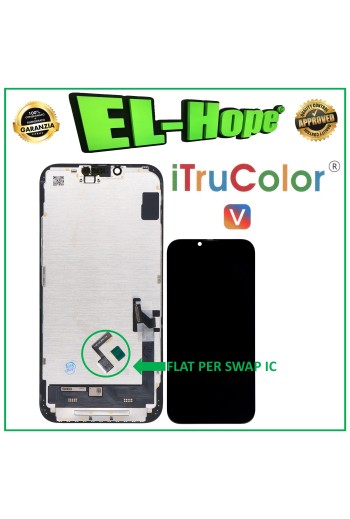 Pantalla LCD iTruColor HD INCELL para Apple iPhone 14 Plus con pantalla táctil