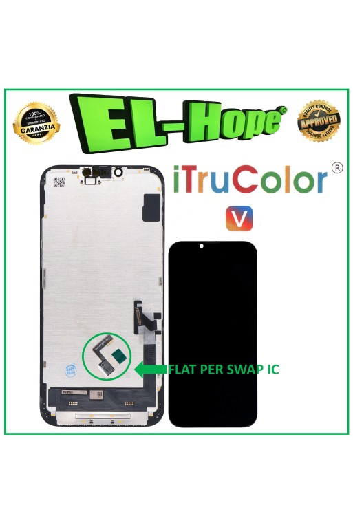Pantalla LCD iTruColor HD INCELL para Apple iPhone 14 Plus con pantalla táctil