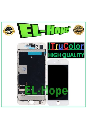 Pantalla LCD iTruColor HD para Apple iPhone SE 2022, pantalla táctil de cristal, color blanco